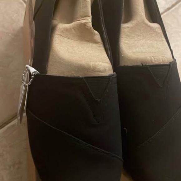 BRAND NEW women skechers bob memory foam slip on black shoes size US 7 & US 8 - Picture 7 of 8